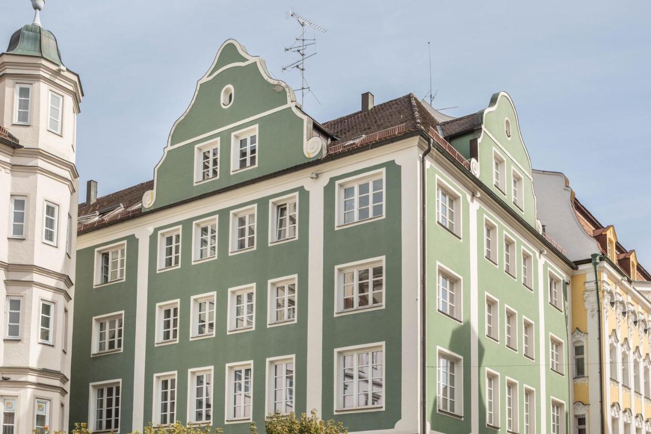 Appartement Rathausplatz Kempten Luaran gambar